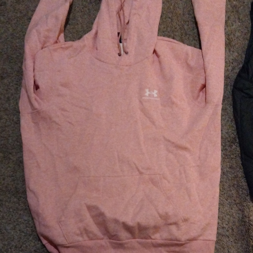 Under Armour Light Pink Pullover Hoodie